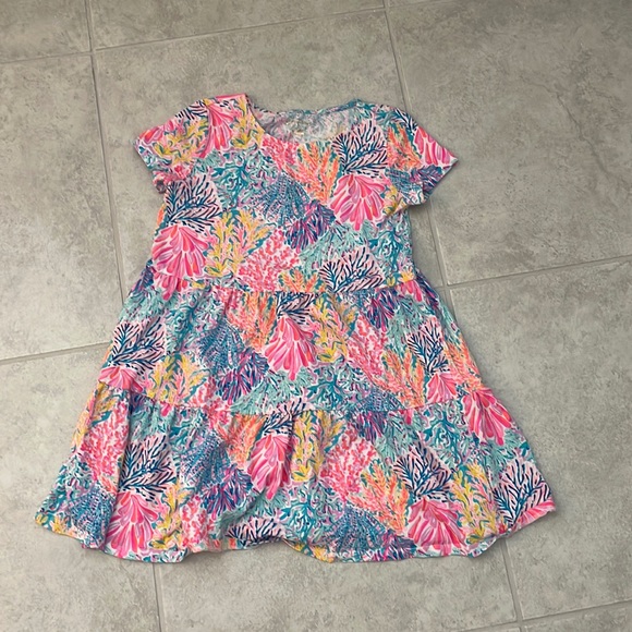 Kids Lilly Pulitzer Dress - Picture 1 of 3